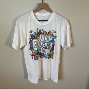 Walt Disney World Attractions Opening Dates Graphic T-Shirt